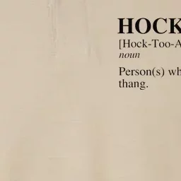 Hock Tuah Noun Definition Person Who Spit On That Thang Softstyle Adult Sport Polo