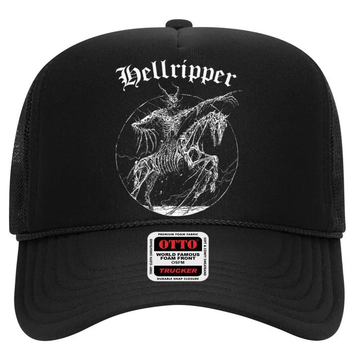 Hellripper The Nuckelavee High Crown Mesh Trucker Hat