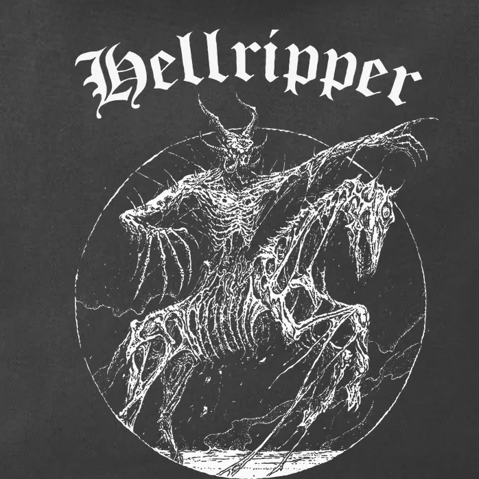 Hellripper The Nuckelavee Zip Tote Bag