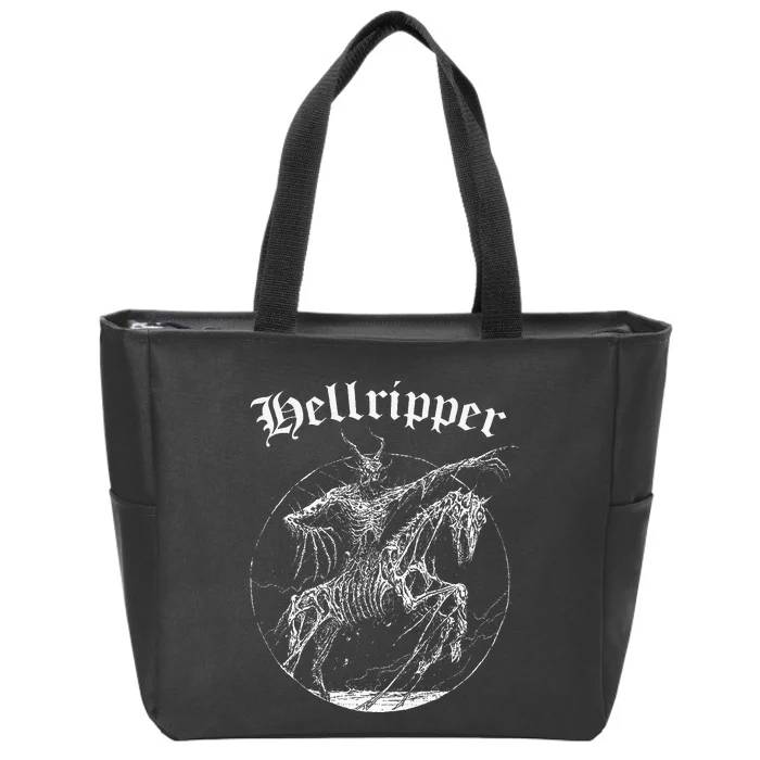 Hellripper The Nuckelavee Zip Tote Bag