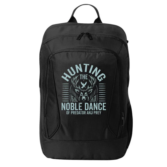 Hunting The Noble Dance Of Predator And Prey Hunting City Backpack