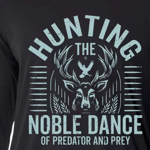 Hunting The Noble Dance Of Predator And Prey Hunting Cooling Performance Long Sleeve Crew