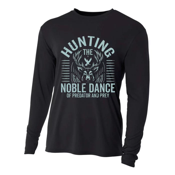 Hunting The Noble Dance Of Predator And Prey Hunting Cooling Performance Long Sleeve Crew