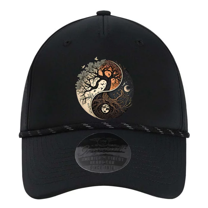 Harmonious Tree Of Life Yin Yang Black Performance The Dyno Cap