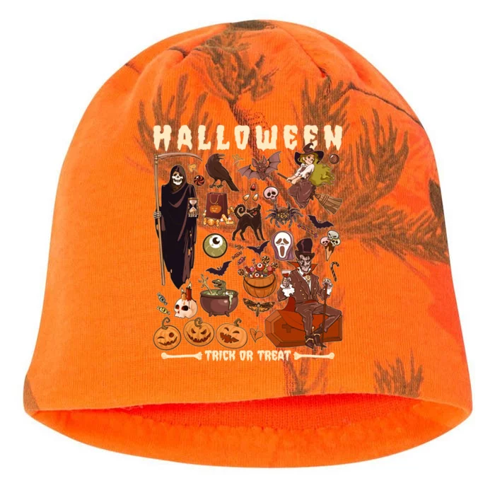 Halloween Trick Or Treat Kati - Camo Knit Beanie