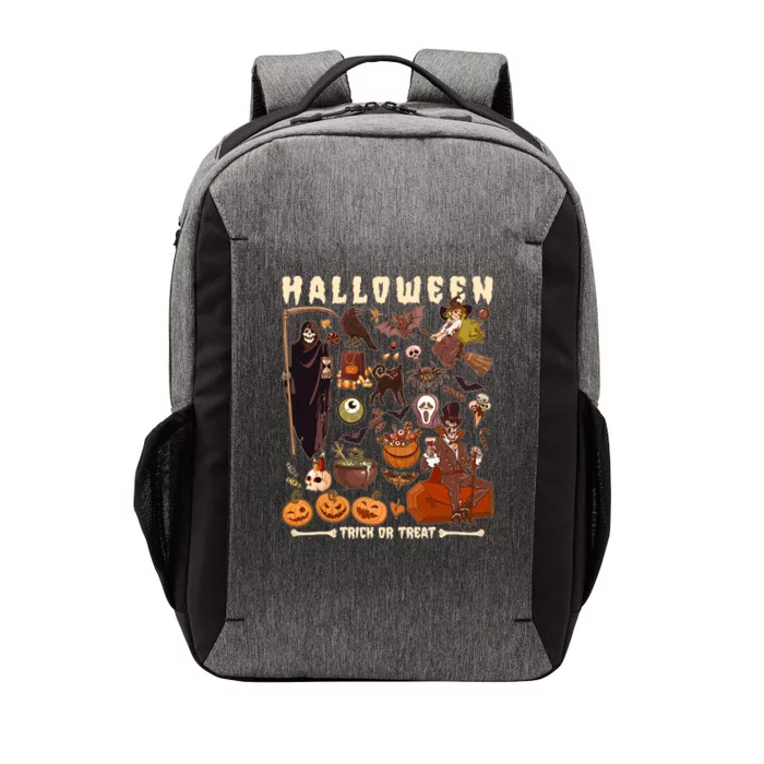 Halloween Trick Or Treat Vector Backpack