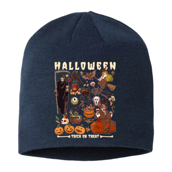 Halloween Trick Or Treat 8 1/2in Sustainable Knit Beanie