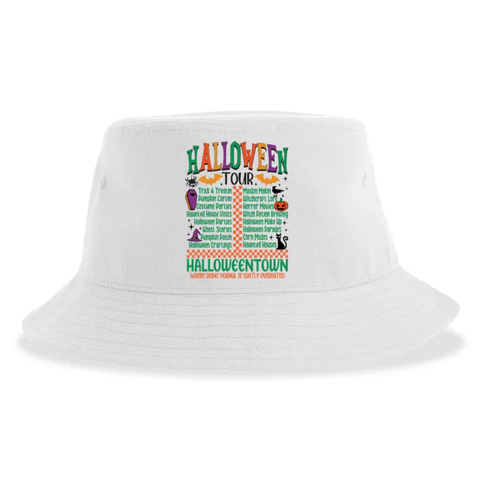 Halloween Trick Or Treat Halloween Pumpkin Sustainable Bucket Hat