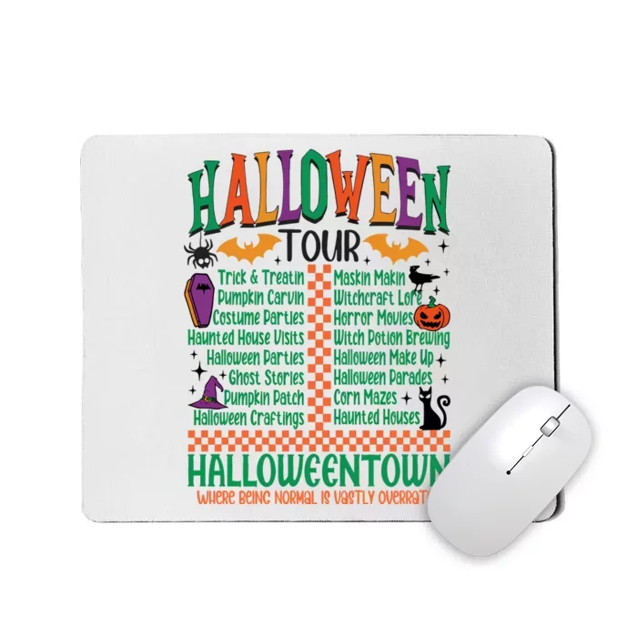 Halloween Trick Or Treat Halloween Pumpkin Mousepad