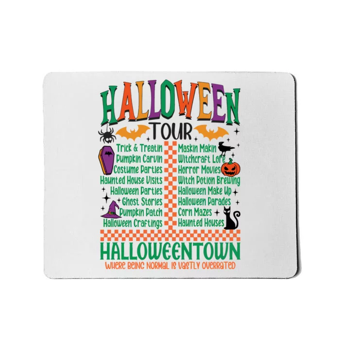 Halloween Trick Or Treat Halloween Pumpkin Mousepad