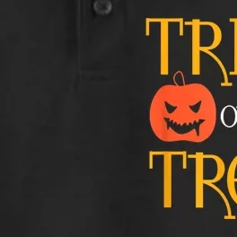 Halloween Trick Or Treat Dry Zone Grid Performance Polo