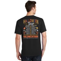 Halloween Tour Official Front And Back T-Shirt