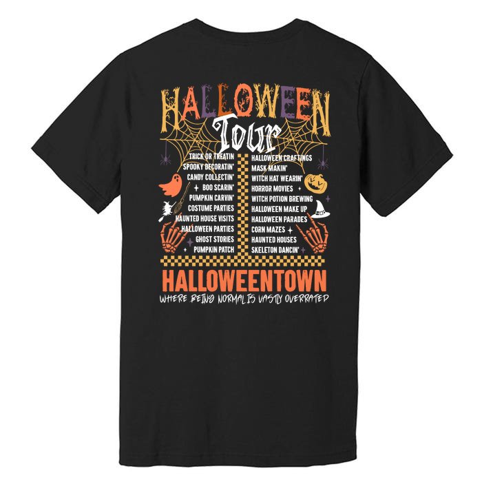 Halloween Tour Official Front And Back Front & Back Premium T-Shirt