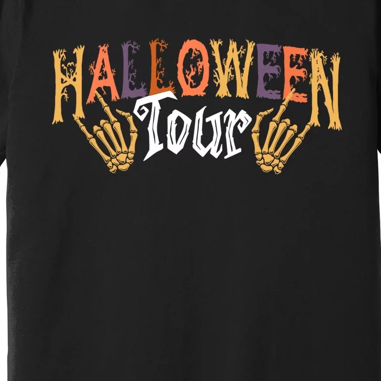 Halloween Tour Official Front And Back Front & Back Premium T-Shirt