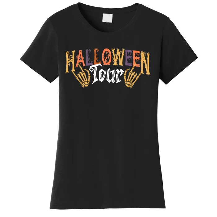 Halloween Tour Official Front And Back Front & Back Women's T-Shirt