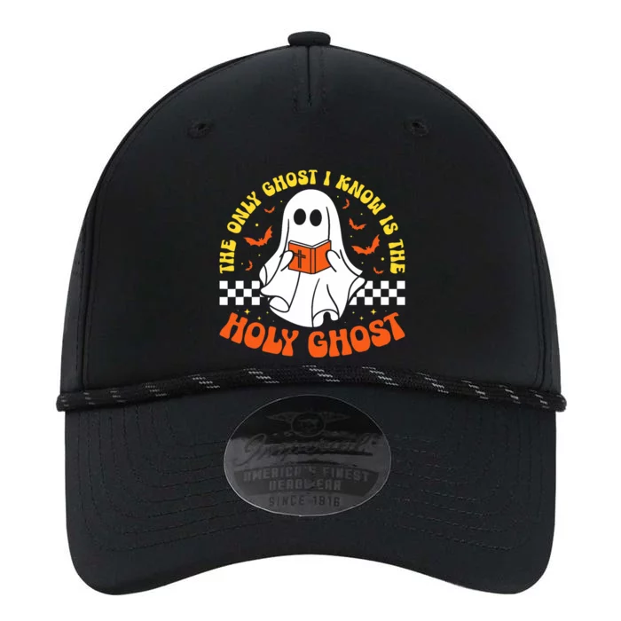 Halloween The Only Ghost I Know Is The Holy Ghost Christian Performance The Dyno Cap