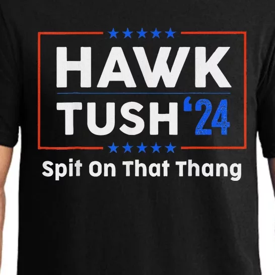 Hawk Tush Presidential Satire Funny Pajama Set