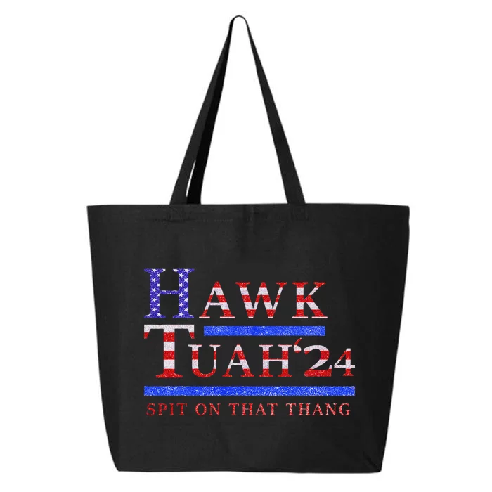 Hawk Tush Political Parody 2024 25L Jumbo Tote