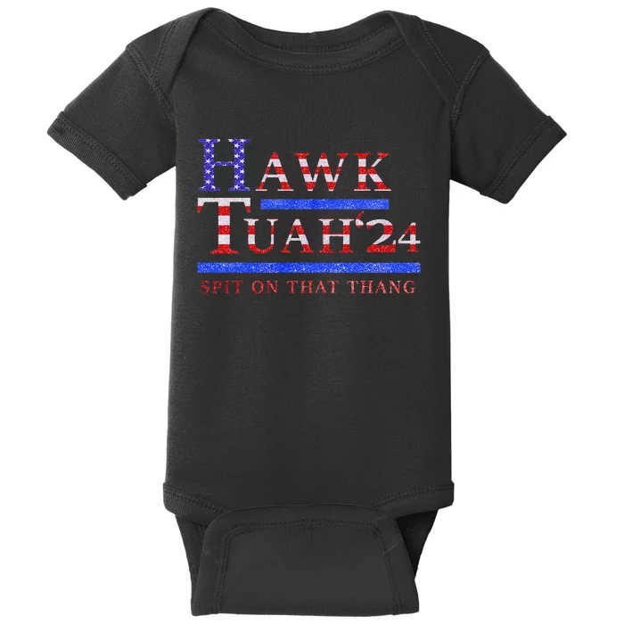 Hawk Tush Political Parody 2024 Baby Bodysuit