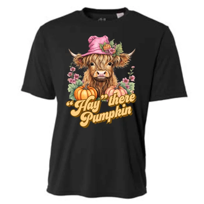 Hay there Pumpkin Coo for Cow Lovers Cooling Performance Crew T-Shirt