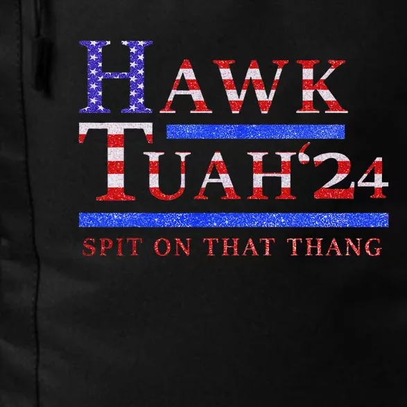 Hawk Tush Political Parody 2024 Daily Commute Backpack