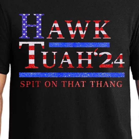 Hawk Tush Political Parody 2024 Pajama Set