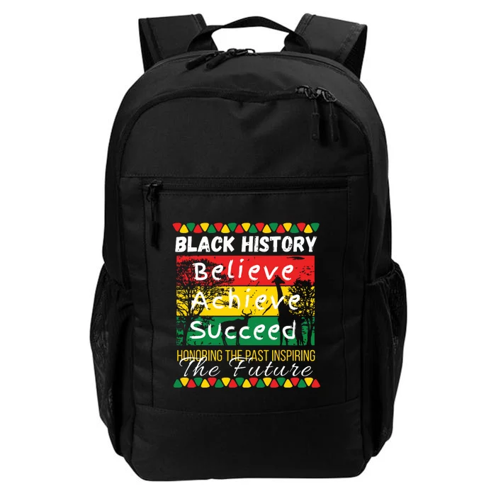 Honoring The Past Inspiring The Future Black History Month Daily Commute Backpack