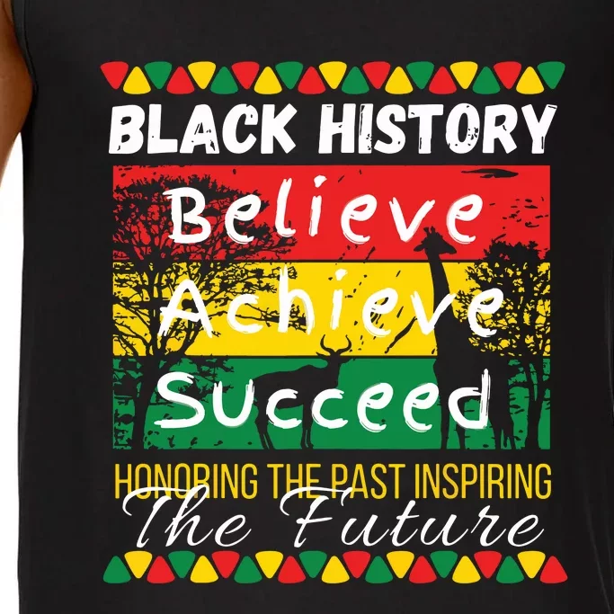 Honoring The Past Inspiring The Future Black History Month Comfort Colors® Tank Top