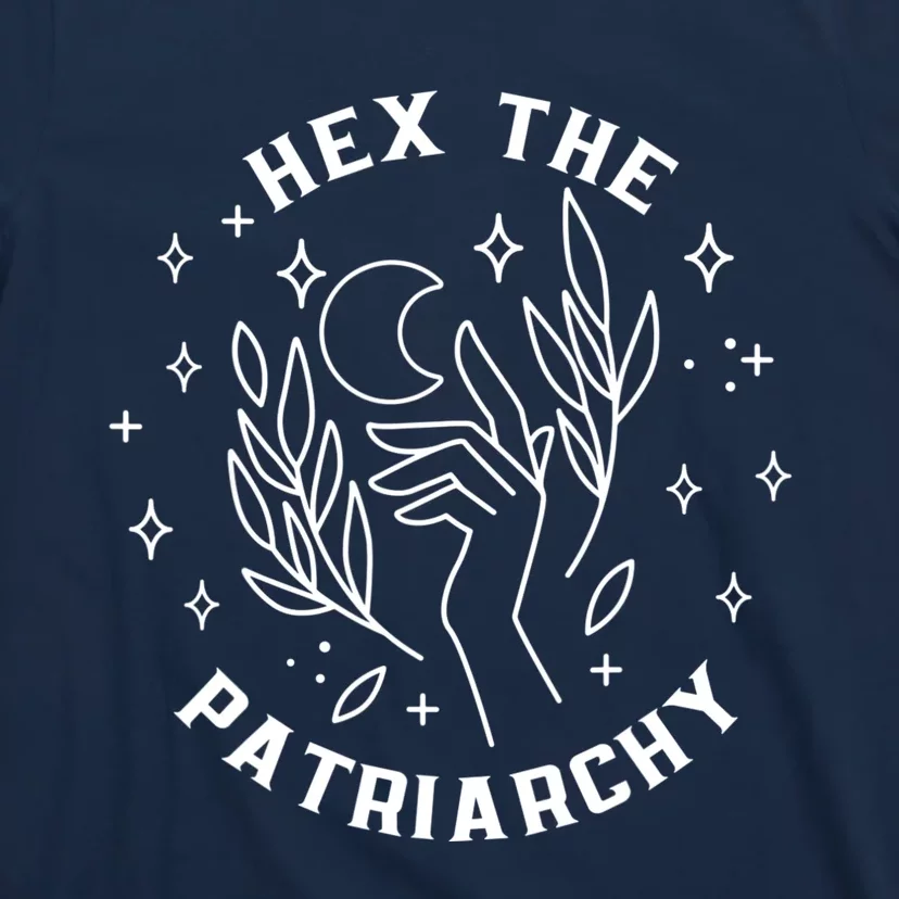 Hex The Patriarchy Shirt Feminist Witch T-Shirt