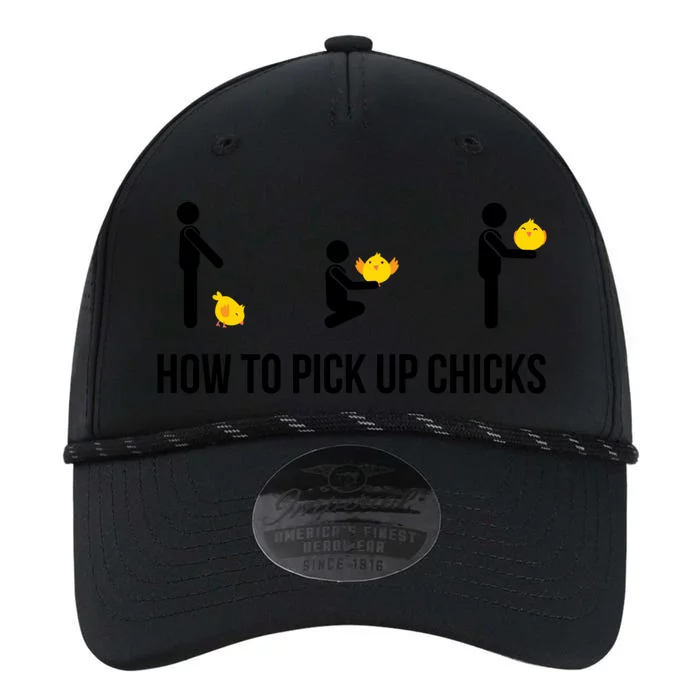 How To Pick Up Chicks Humor Funny Dating Gift Performance The Dyno Cap