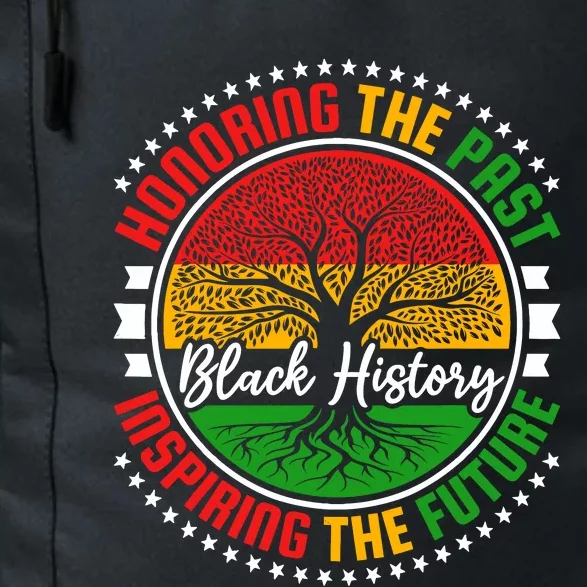 Honoring The Past Inspiring The Future Black History Month Daily Commute Backpack