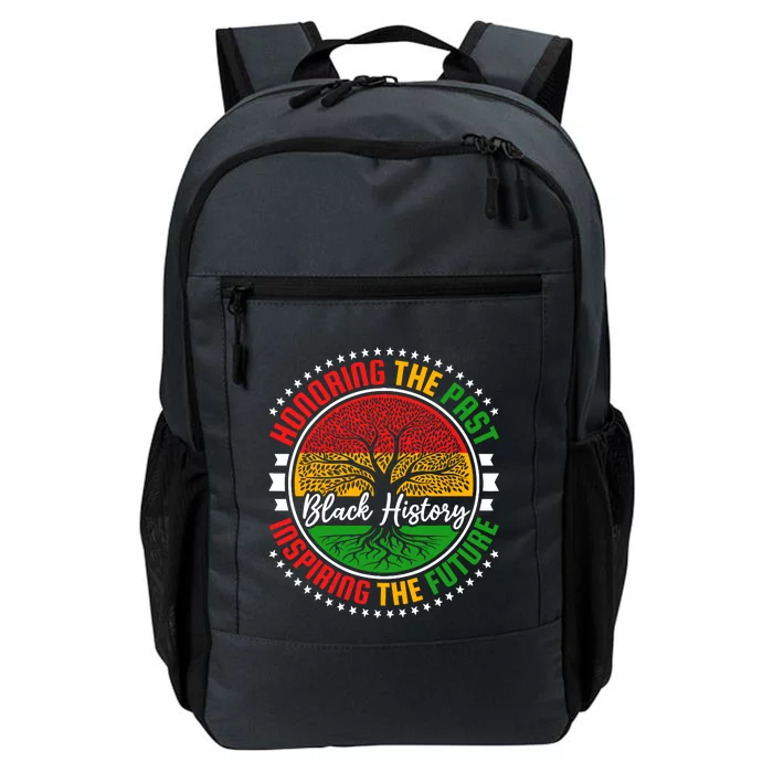 Honoring The Past Inspiring The Future Black History Month Daily Commute Backpack