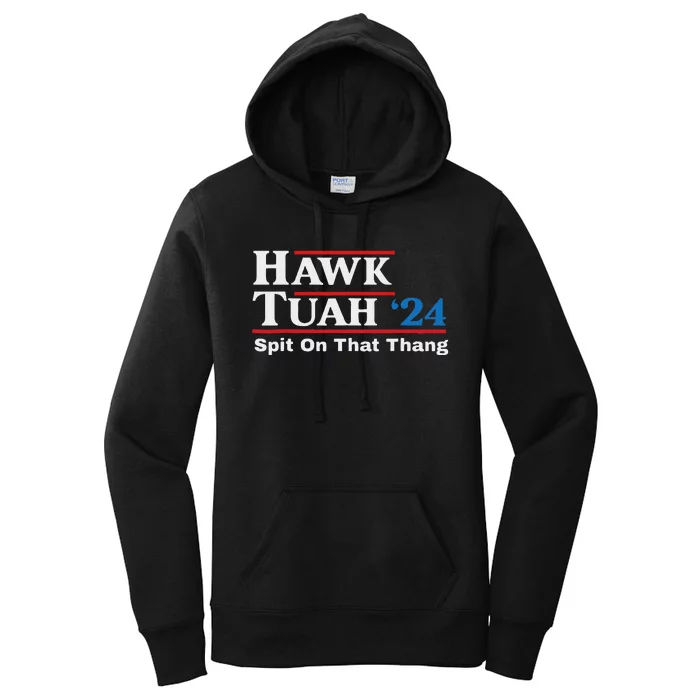 Hawk Tush Parody Presidential Humor Women's Pullover Hoodie