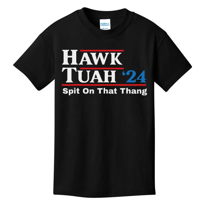 Hawk Tush Parody Presidential Humor Kids T-Shirt