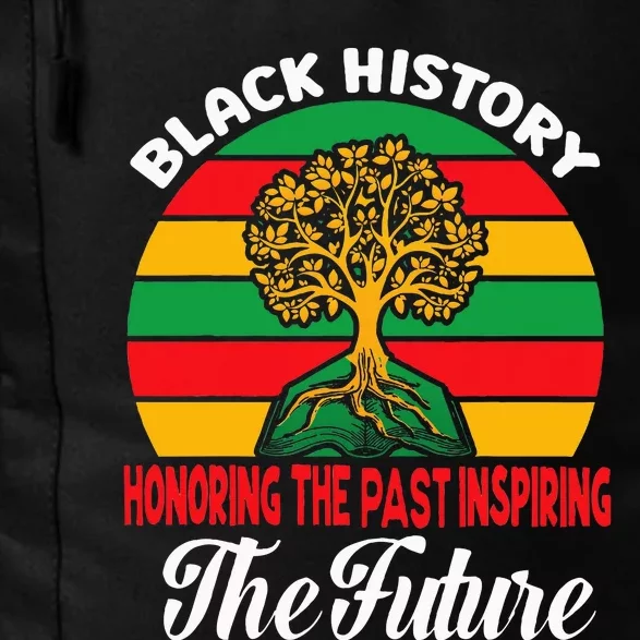 Honoring The Past Inspiring The Future Black History Month Daily Commute Backpack