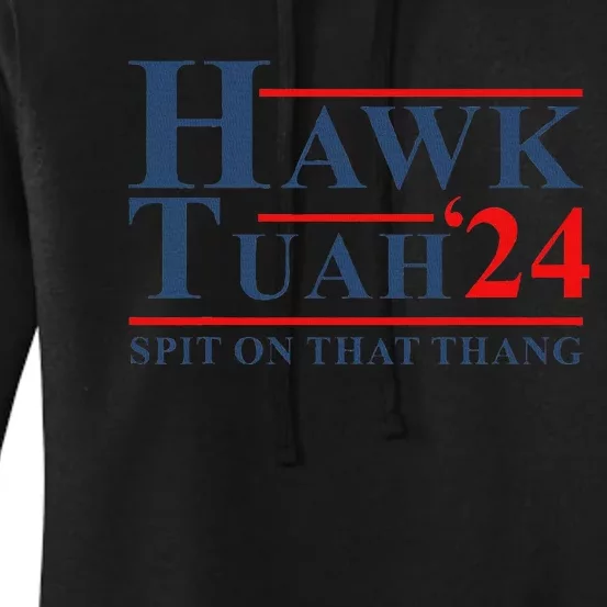 Hawk Tush Parody Funny Saying Women's Pullover Hoodie