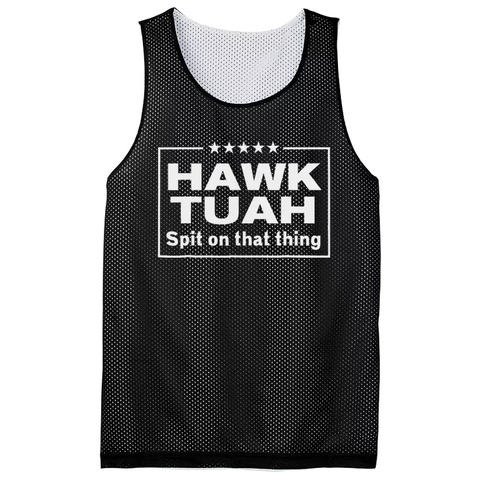 Hawk Tush Presidential Candidate Joke Mesh Reversible Basketball Jersey Tank