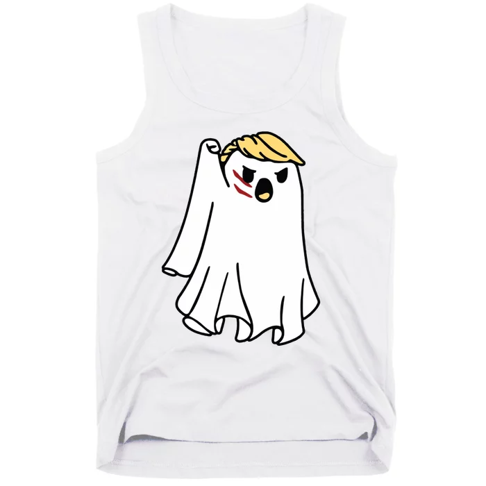 Halloween Trumpkin President Donald Trump 2024 Tank Top