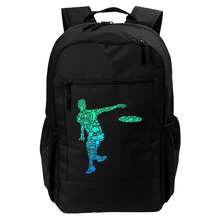 How To Play Disc Golf Funny Frisbee Golfing Player Daily Commute Backpack