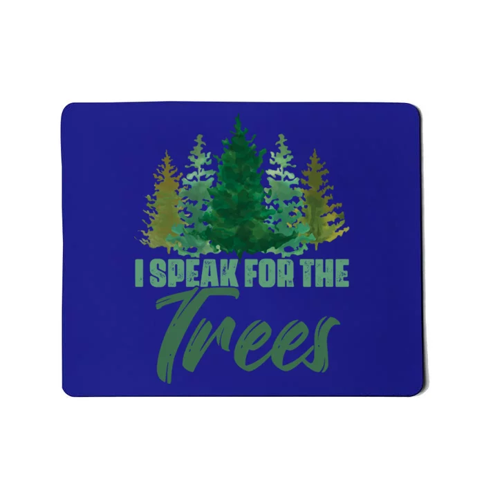 Hippie Tree Planting Earth Day Nature Lover Gift Mousepad