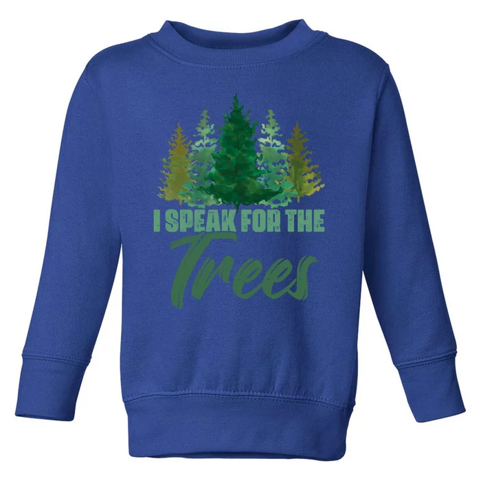 Hippie Tree Planting Earth Day Nature Lover Gift Toddler Sweatshirt