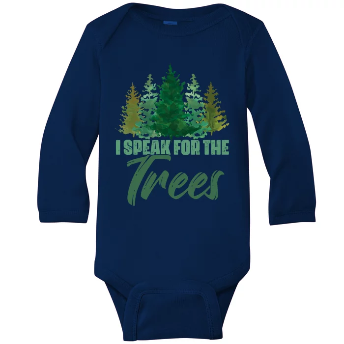 Hippie Tree Planting Earth Day Nature Lover Gift Baby Long Sleeve Bodysuit