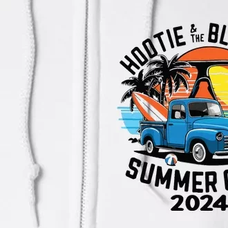 Hootie The Puffer Fish Summer 2024 Camping Adventure Full Zip Hoodie