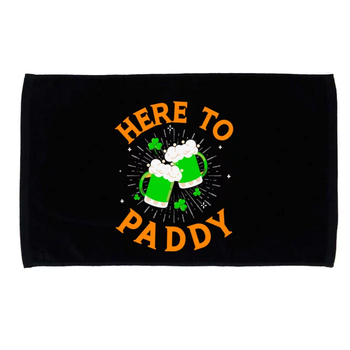 Here To Paddy Gift Microfiber Hand Towel