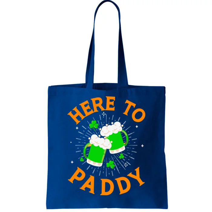 Here To Paddy Gift Tote Bag