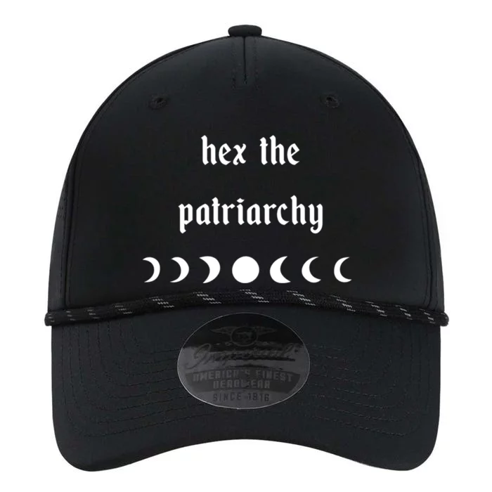 Hex The Patriarchy Feminism Witchy Moon Phase Witch Gift Performance The Dyno Cap