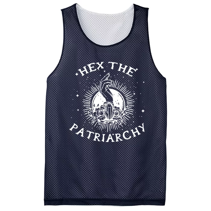 Hex The Patriarchy, Smash The Patriarchy Mesh Reversible Basketball Jersey Tank