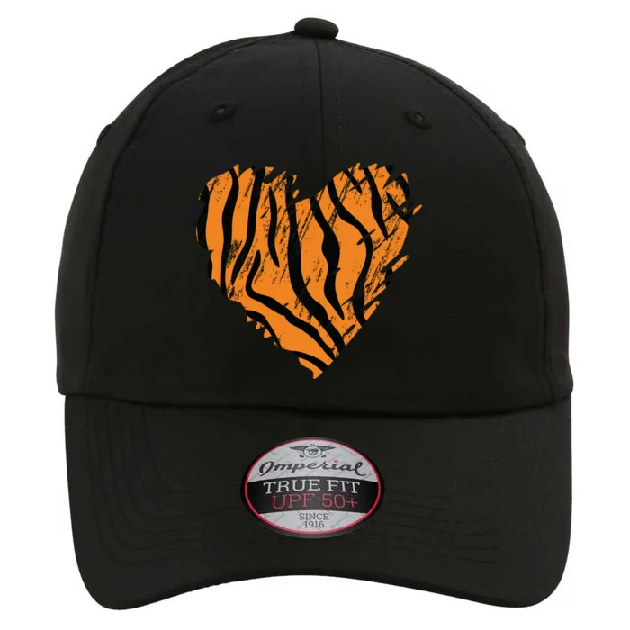 Heart Tiger Print Gift The Original Performance Cap