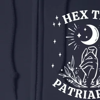 Hex The Patriarchy Full Zip Hoodie