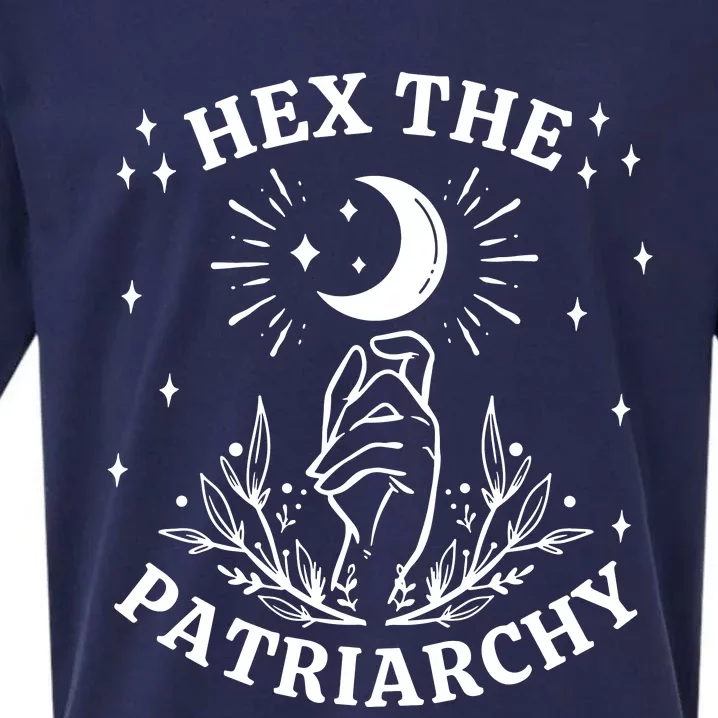 Hex The Patriarchy Sueded Cloud Jersey T-Shirt